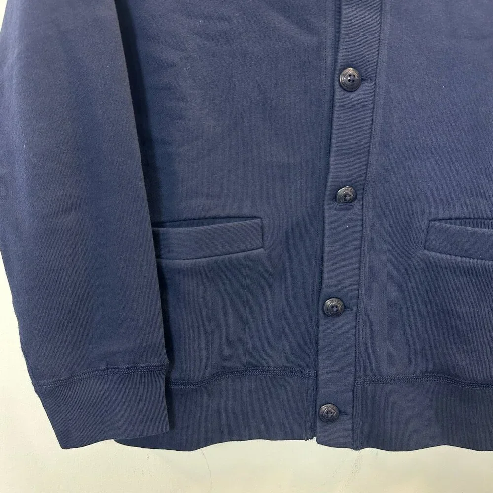 Polo Ralph Lauren U.S.R.L Sea-Hornets Cardigan Sweatshirt Large 14-16
